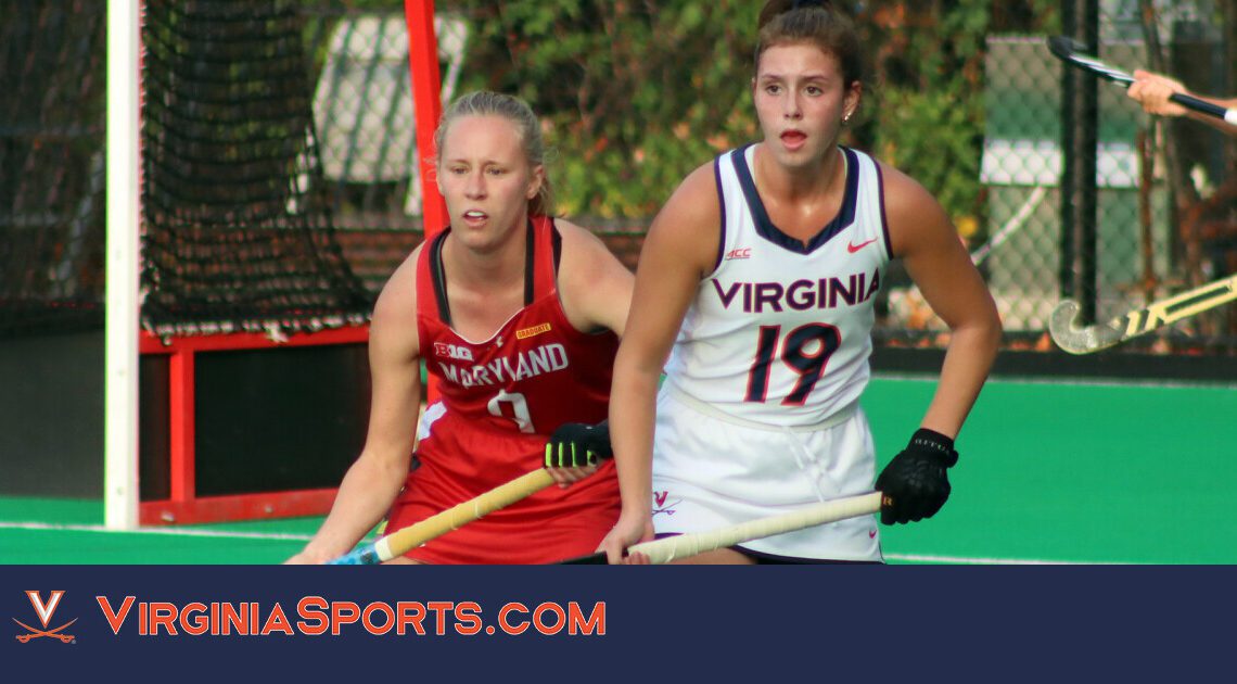 Virginia Field Hockey | No. 5 Virginia Falls 2-0 at No. 2 Maryland