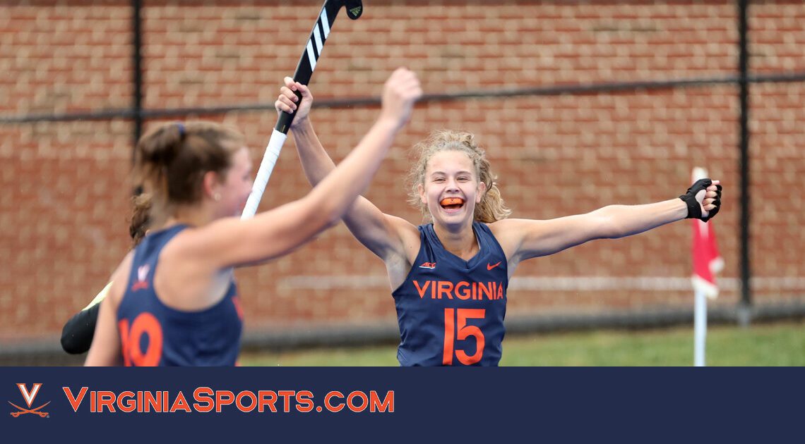 Virginia Field Hockey | No. 7 Virginia Blanks No. 5 Louisville, 2-0