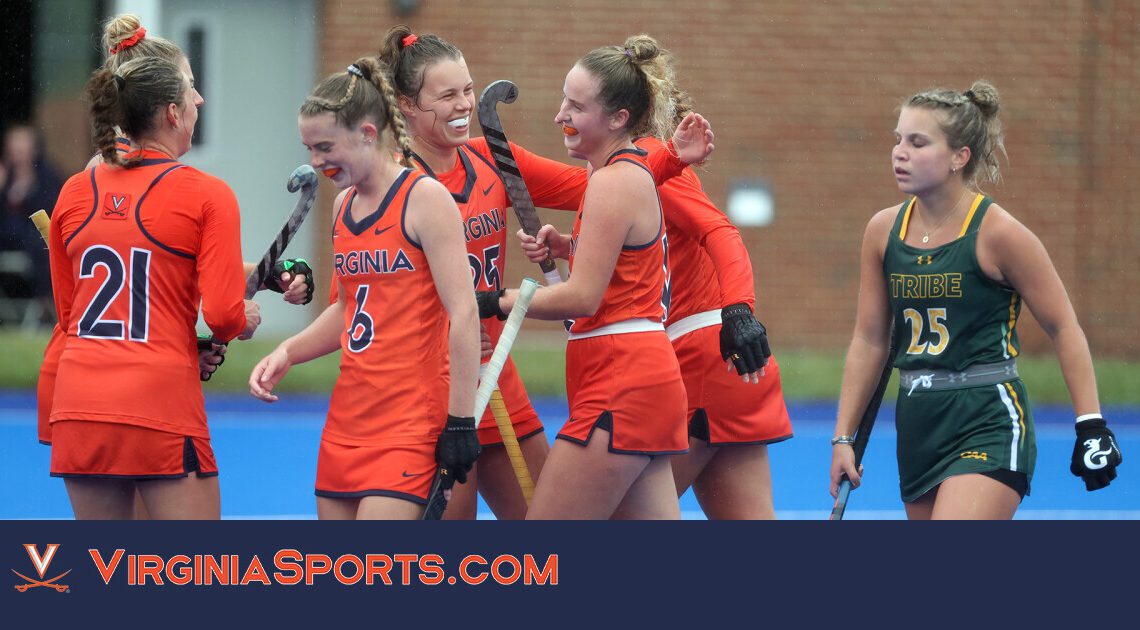 Virginia Field Hockey | No. 7 Virginia Logs Third-Straight Shutout Victory