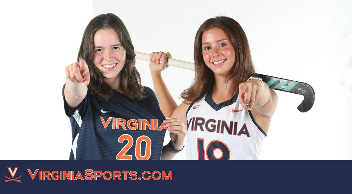 Virginia Field Hockey | Virginia Picks Up Offensive and Defensive Player of the Week Honors