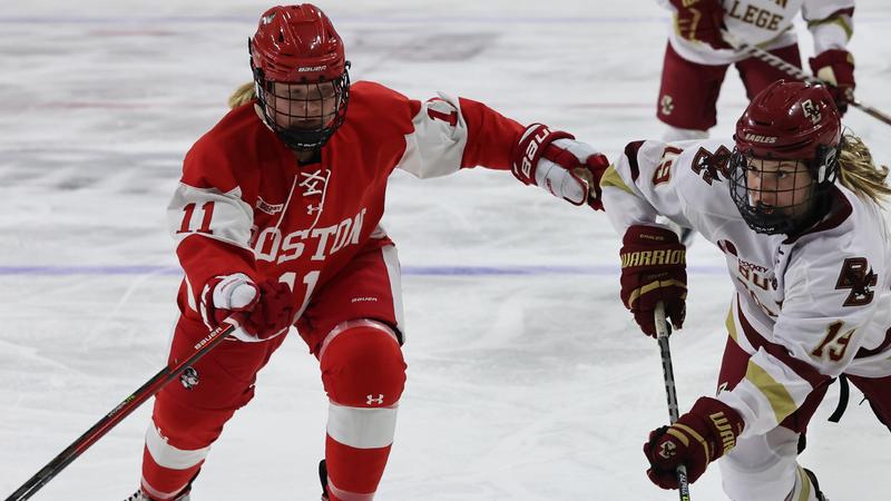Women's Ice Hockey Falls at Boston College, 3-0 - Boston University Athletics