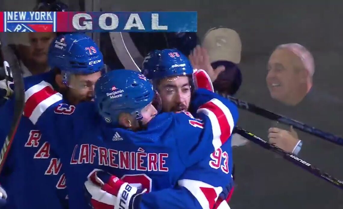 Zibanejad delivers an incredible shorty