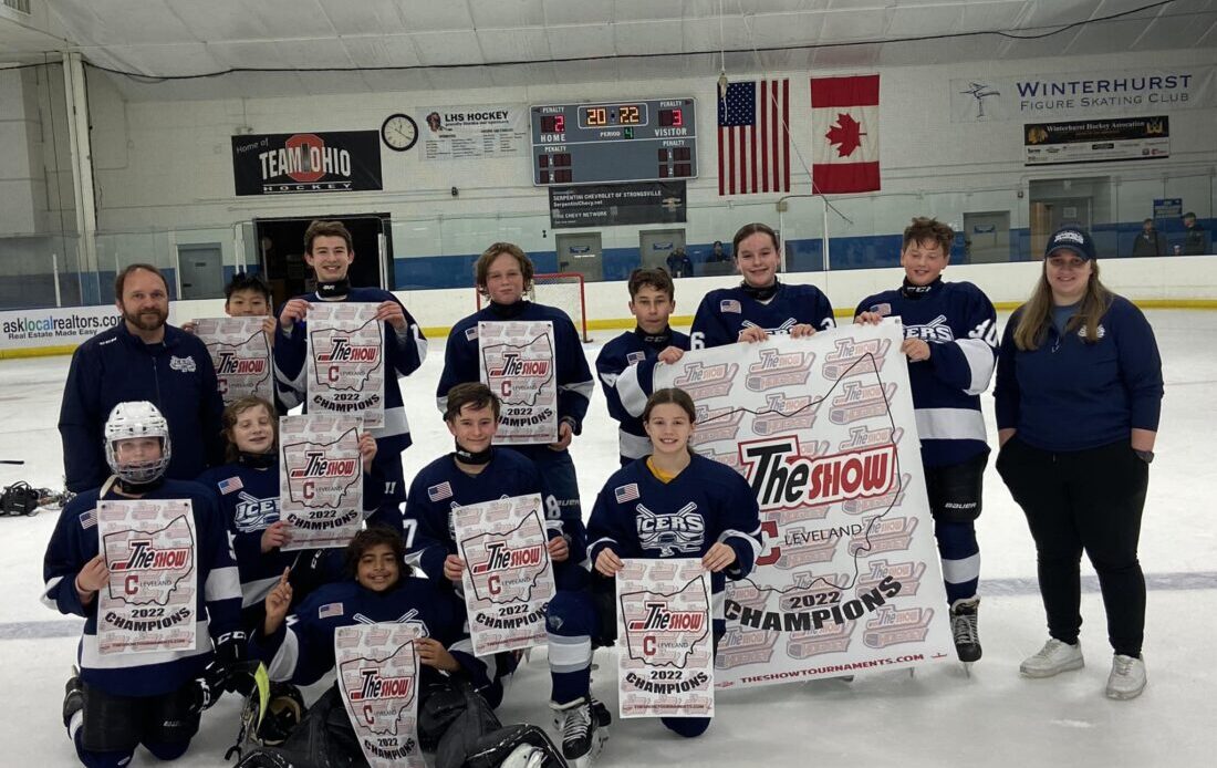 Thriving on ice: 12u State College ice hockey team wins tournament | News, Sports, Jobs