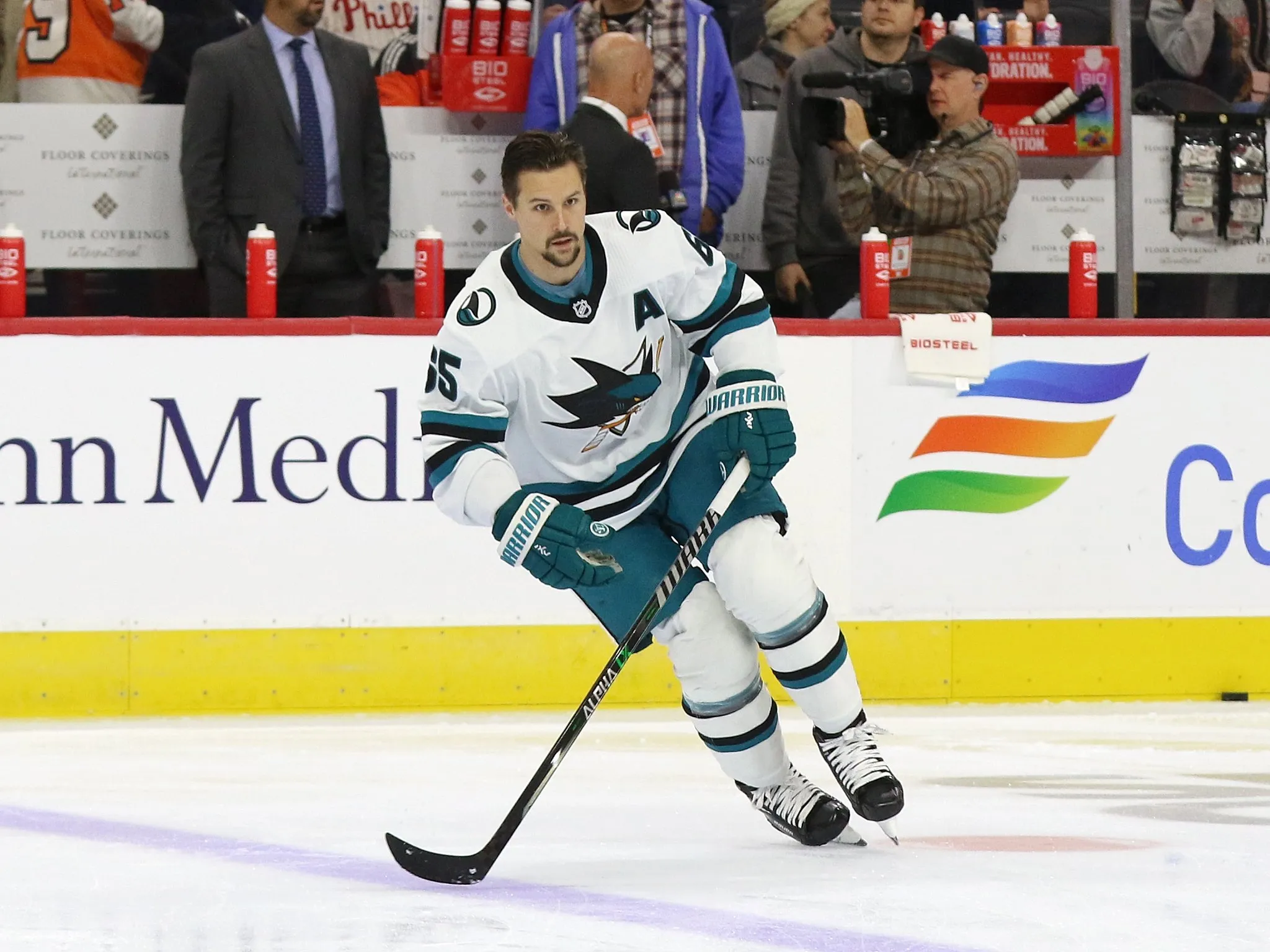 Erik Karlsson San Jose Sharks