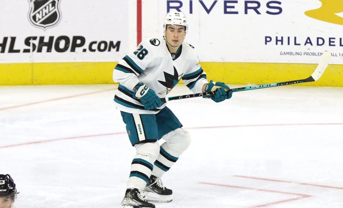 Timo Meier San Jose Sharks