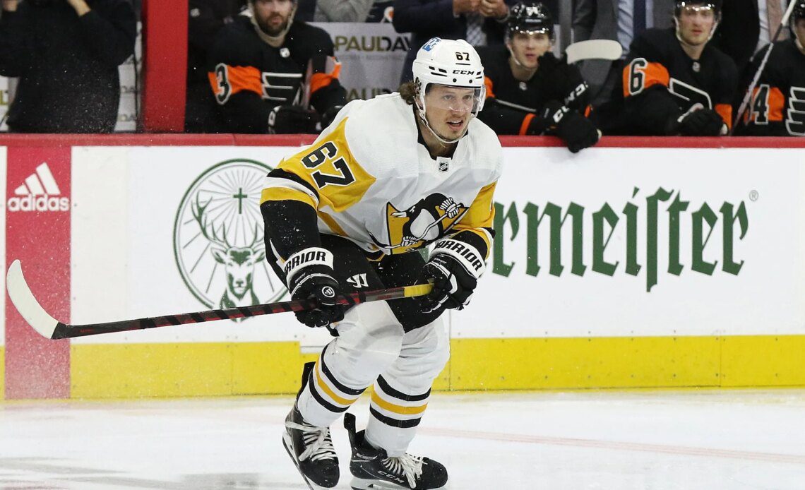 Rickard Rakell Pittsburgh Penguins
