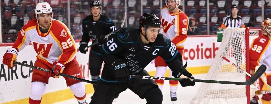 BARRACUDA SHUTOUT BY WRANGLERS, 4-0