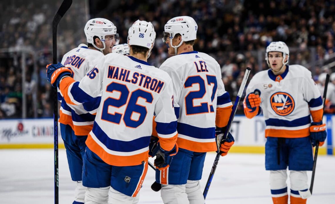 Beauvillier completes Islanders' comeback victory over Maple Leafs in overtime