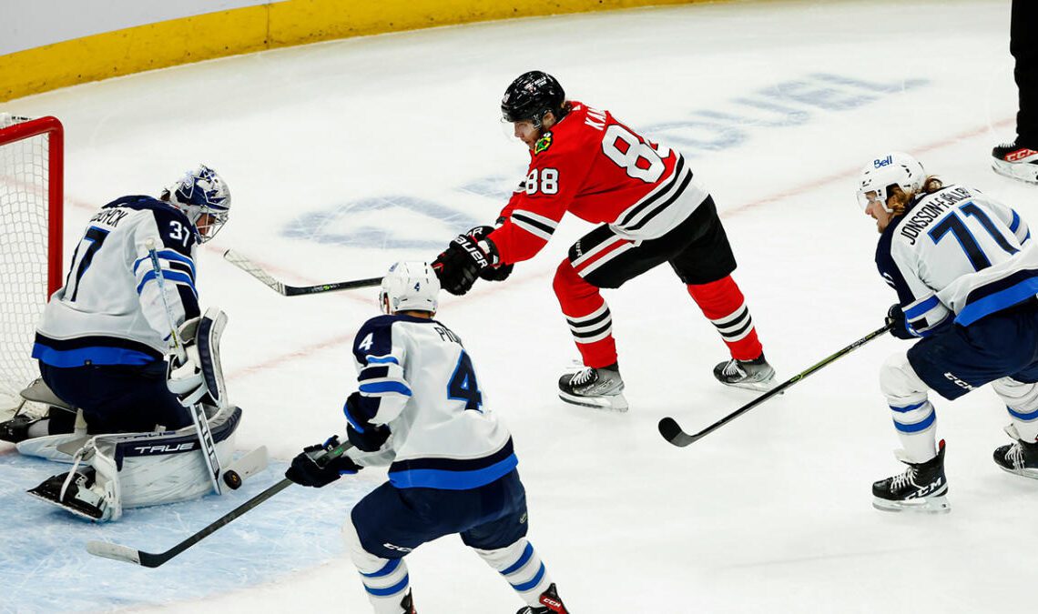 Blackhawks' alarming trend of giving up first goal continues
