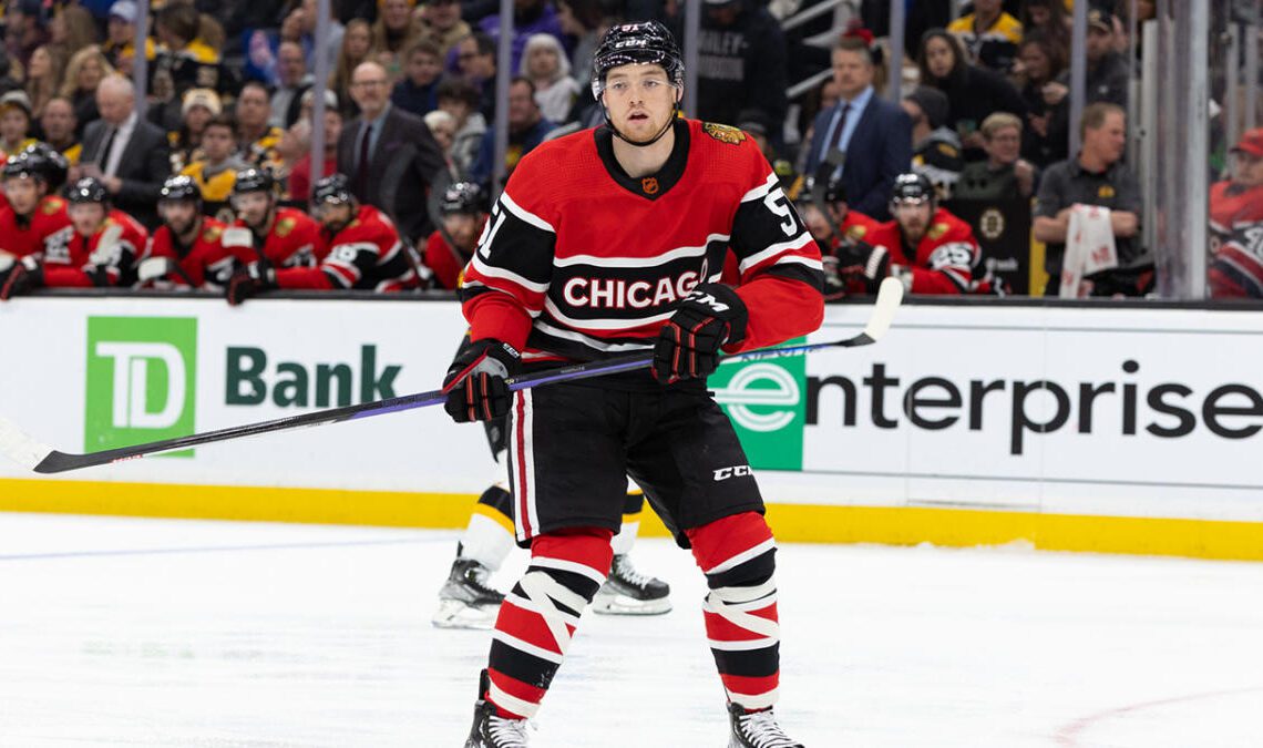 Blackhawks reassign Ian Mitchell to AHL's Rockford IceHogs