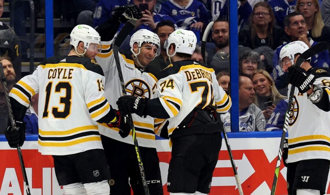 Bruins' Patrice Bergeron reveals most special part of scoring 1000th point