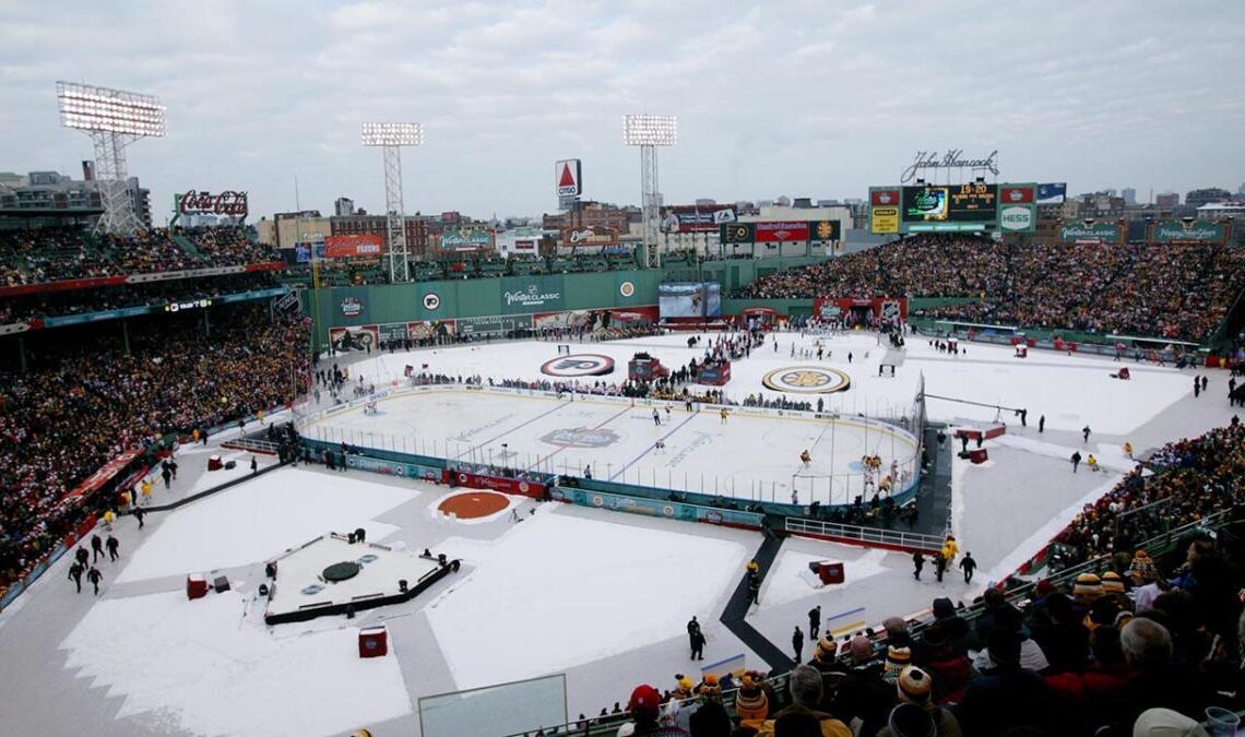 Bruins, Penguins reveal jerseys for 2023 NHL Winter Classic