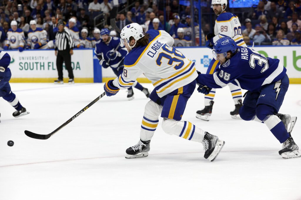 Buffalo Sabres Loan Kale Clague To AHL
