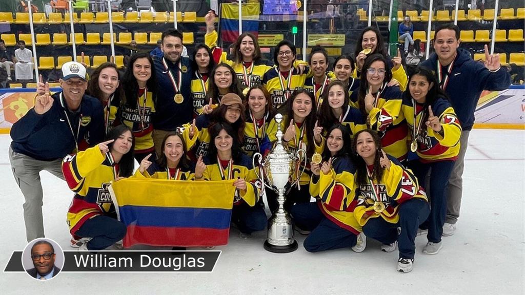 Color of Hockey: Colombia women take huge step at IIHF Development Cup