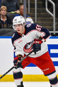 Columbus Blue Jackets Sign Jordan Dumais