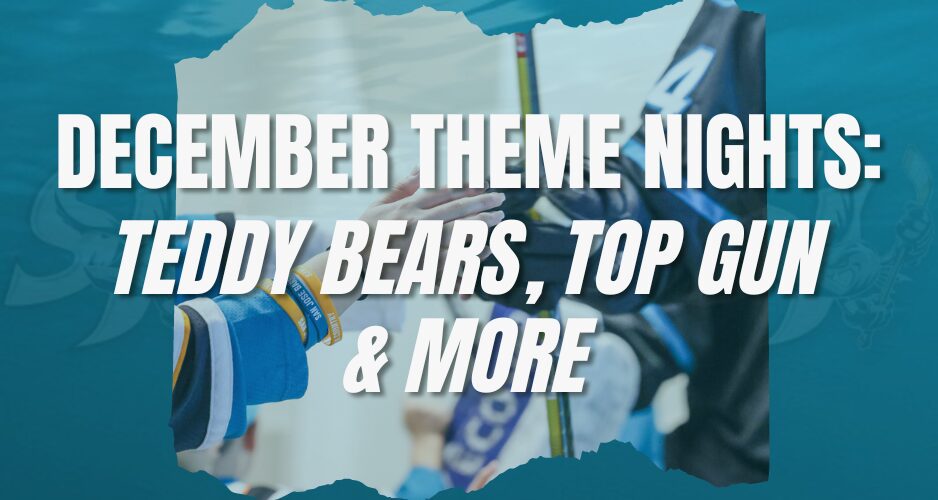 DECEMBER THEME NIGHTS: TEDDY BEARS, TOP GUN & MORE