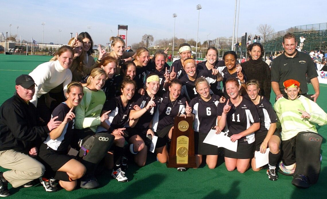 Deacon Sports Xtra: The Start of a Three-Peat: Celebrating The 20th Anniversary of the 2002 Wake Forest Field Hockey National Championship Team