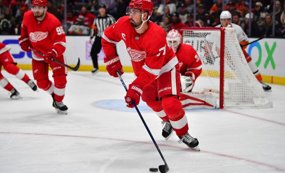 Detroit Red Wings game score at Columbus Blue Jackets: Time, TV for road trip finale