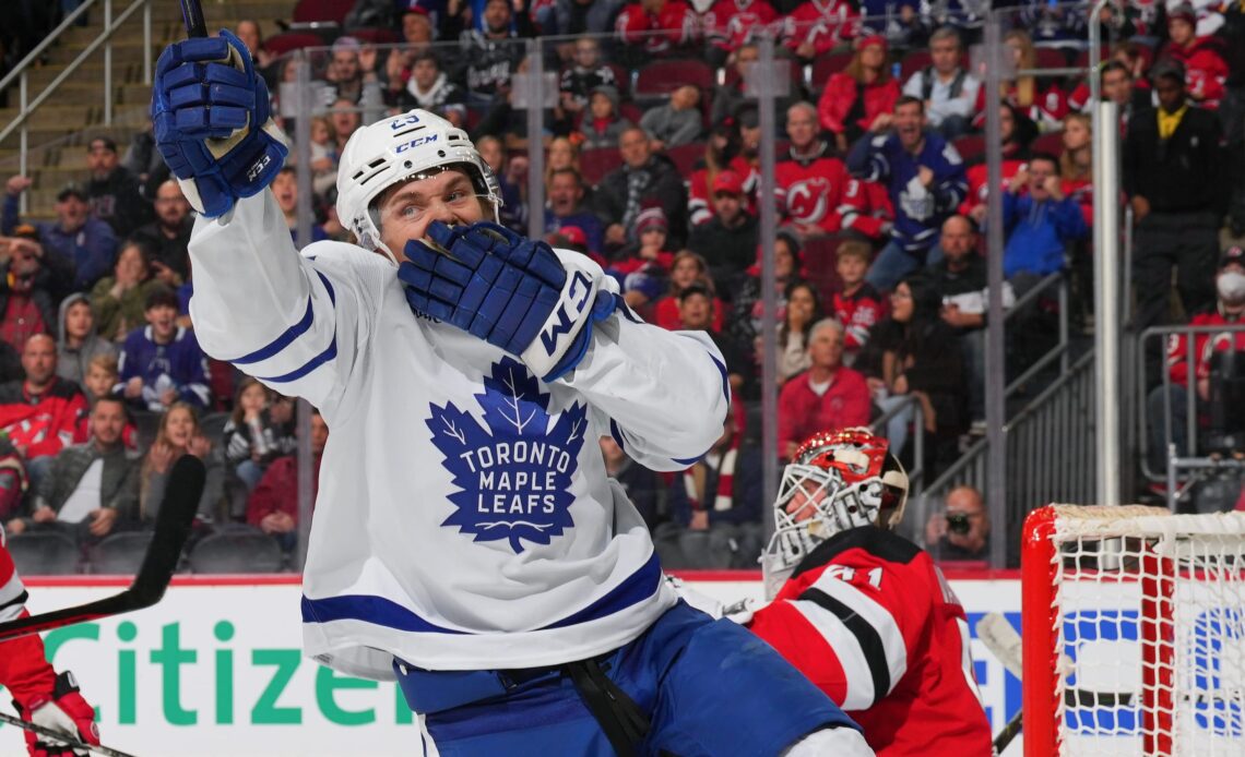 Devils' 13-game win streak halted by Maple Leafs amid hat trick of disallowed goals