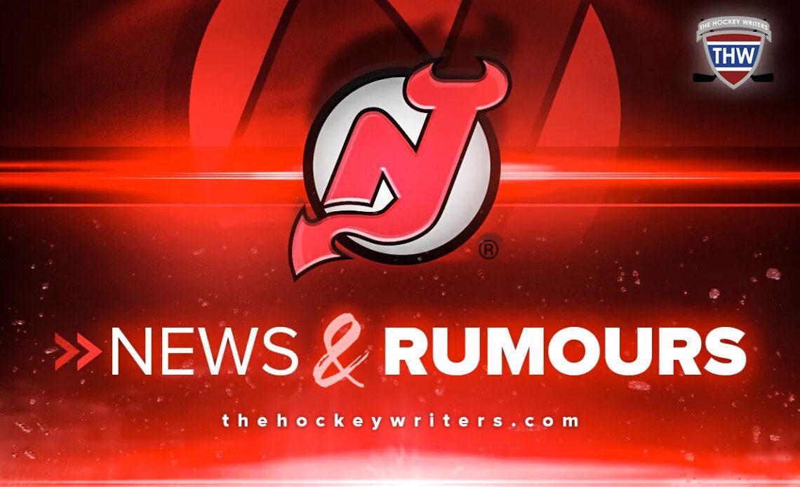 New Jersey Devils News and Rumours