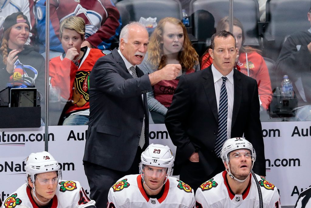 Evening Notes: Quenneville, Warmups, Ehlers, DeMelo