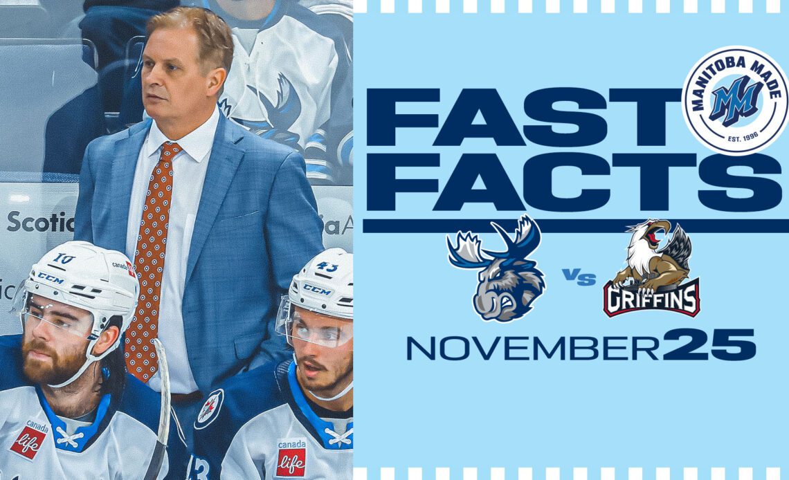 Fast Facts: Moose at Grand Rapids - Nov. 25
