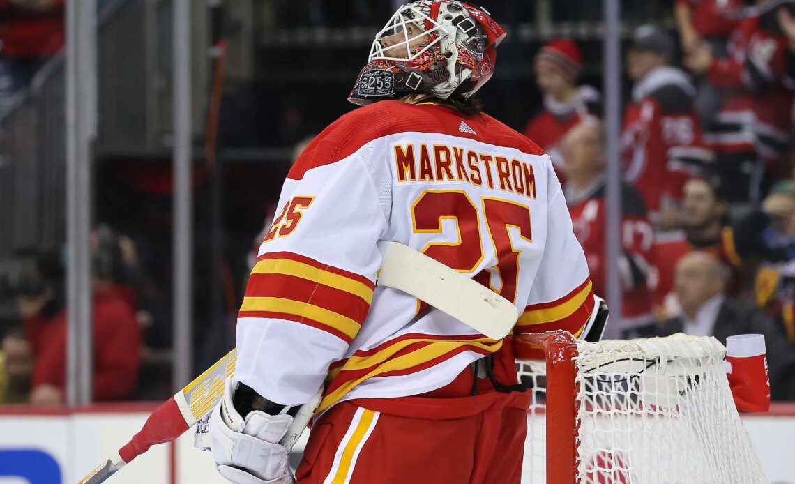Jacob Markstrom Calgary Flames