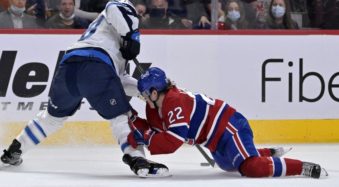 GDT: Winnipeg Jets vs. Montreal Canadiens