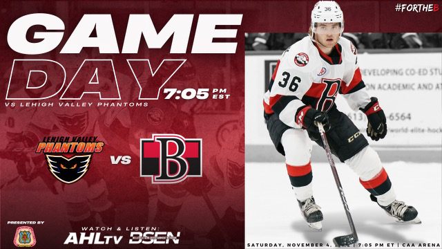 Game Day Build-Up: Senators begin busy month at home vs Lehigh Valley