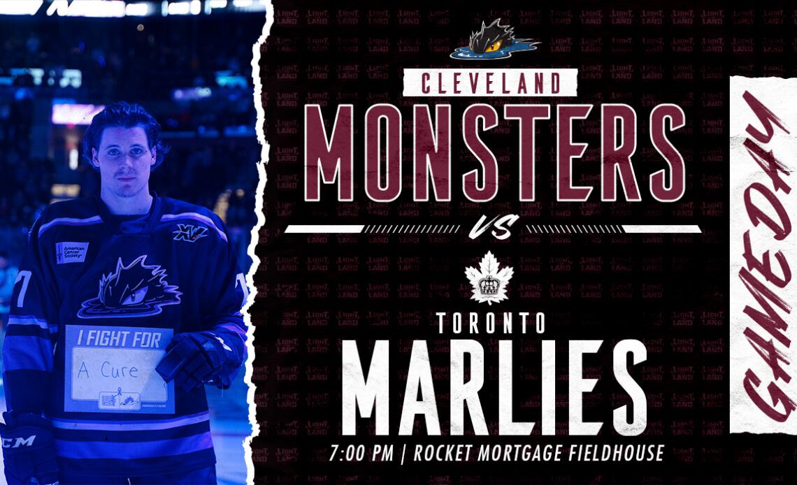 Game Preview: Monsters vs Marlies 11/25