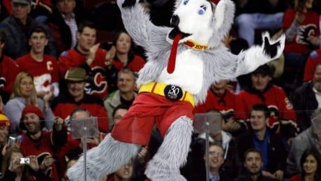 Harvey the Hound has been named the worst mascot in the NHL