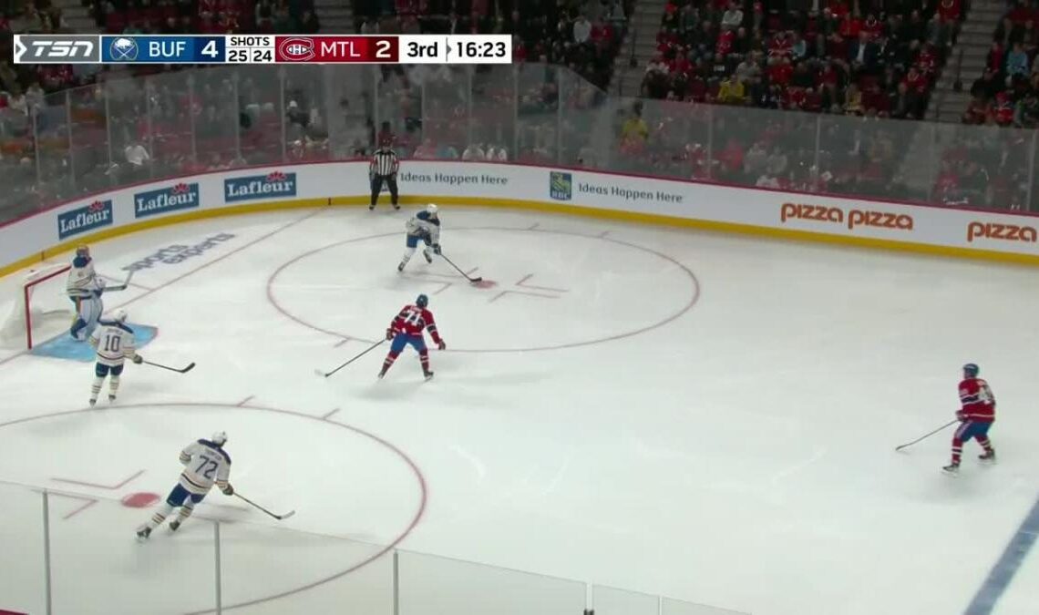 Henri Jokiharju with a Goal vs. Montreal Canadiens