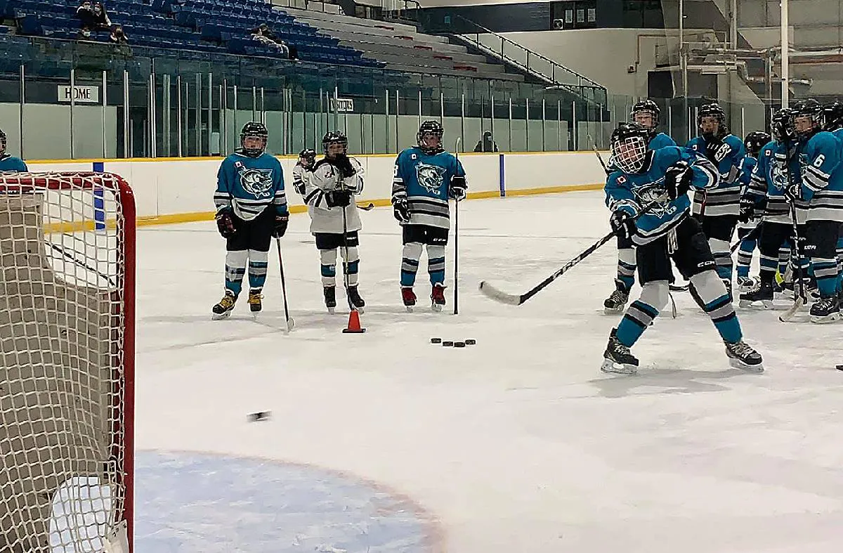 The Lindsay Minor Hockey Association is one of three groups in Ontario to receive free player equipment, that will help support more families get into — and stay — in the game, courtesy of this year's Ontario Minor Hockey Association's Player and Goalie Assist Program.