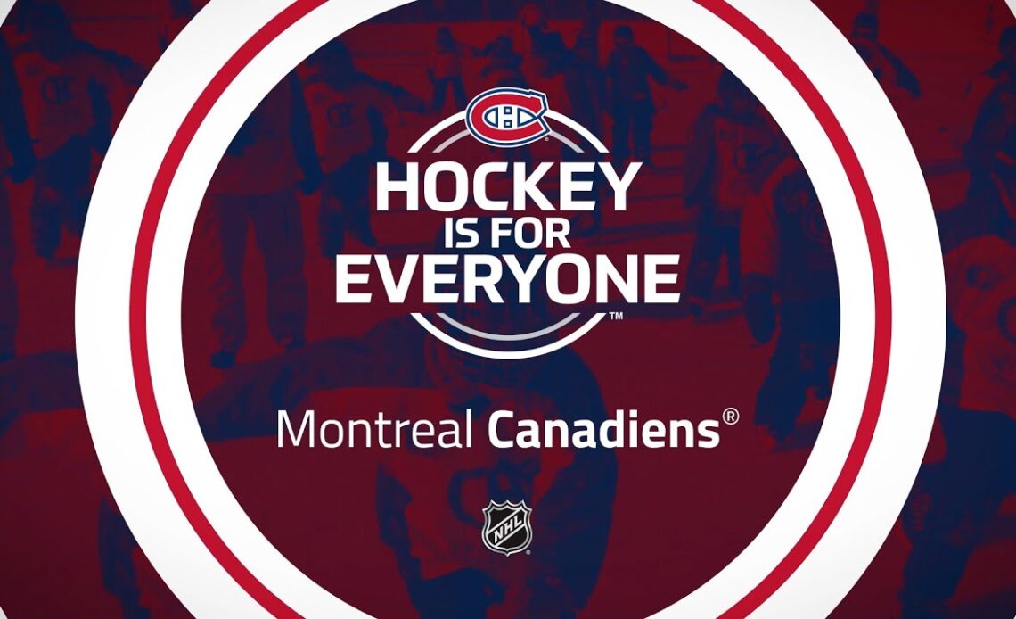 Hockey is For Everyone – Montreal Canadiens