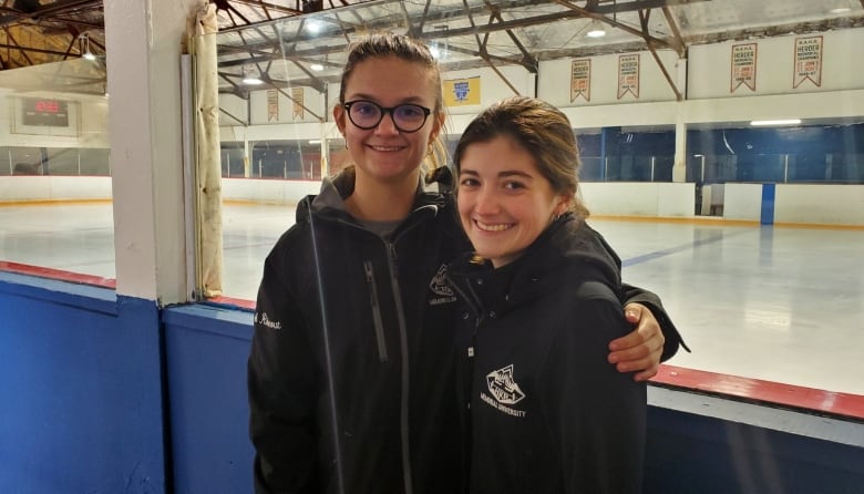 How 2 best friends donned officials' stripes and made N.L. hockey history