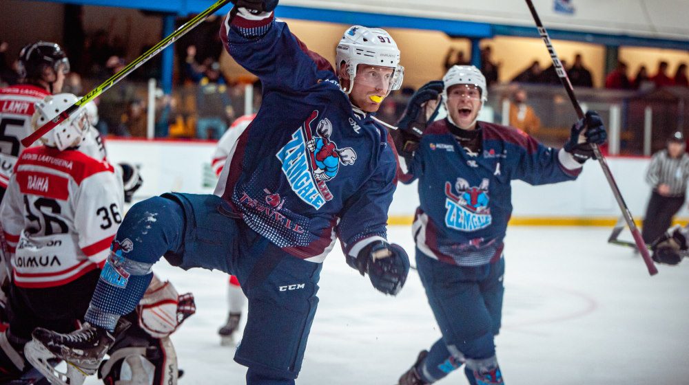 IIHF - Finnish league boost Latvians
