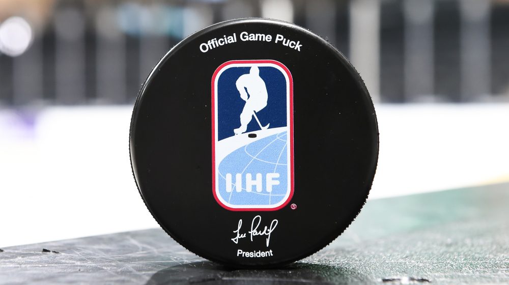 IIHF - RIHF reprimanded