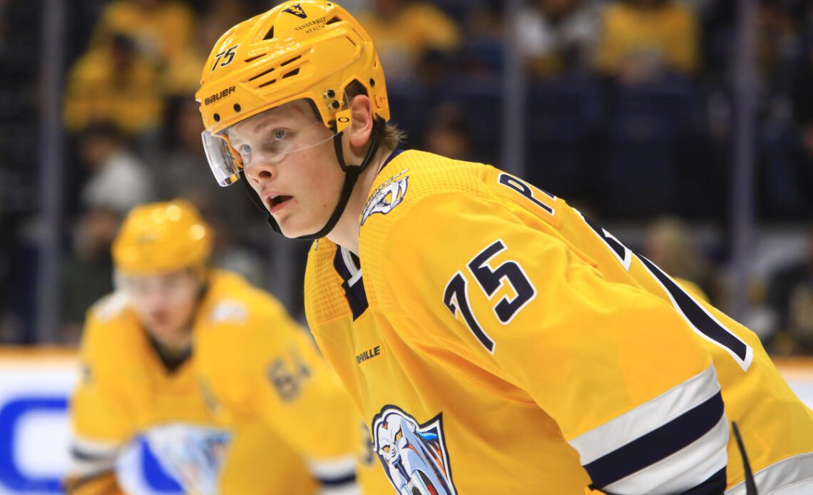 It's a small sample size, but Juuso Parssinen is on the rise