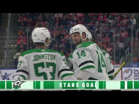 Jamie Benn nets his 7th-career hat trick