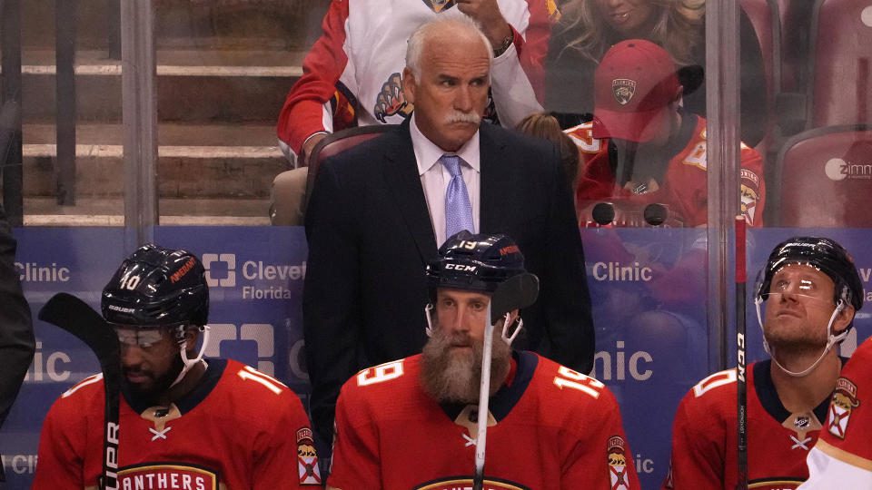 Joel Quenneville is hoping for another shot as an NHL head coach. (Jasen Vinlove-USA TODAY Sports)