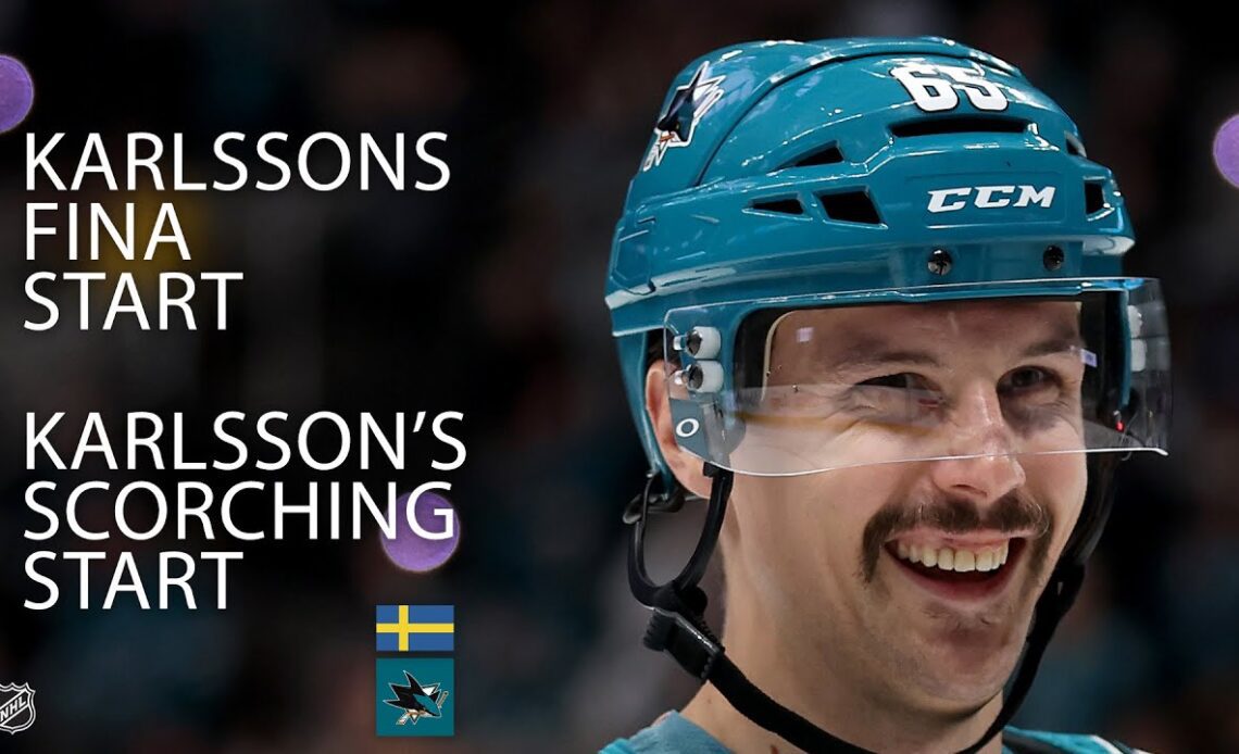 Karlssons fina start | Karlsson’s scorching start