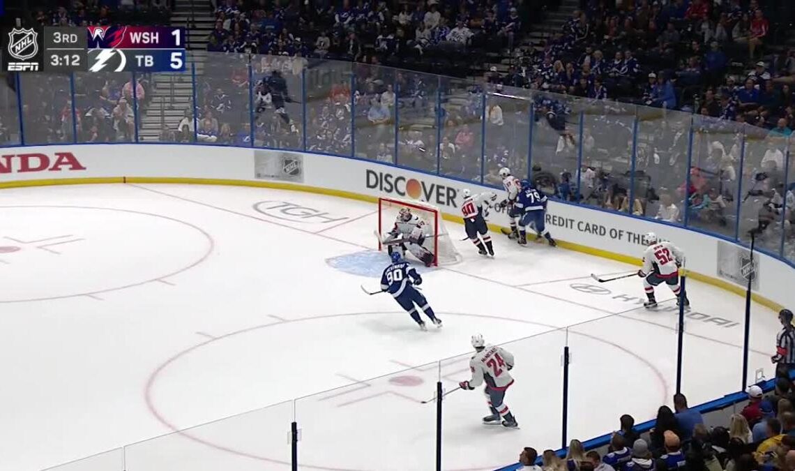 Lars Eller with a Goal vs. Tampa Bay Lightning
