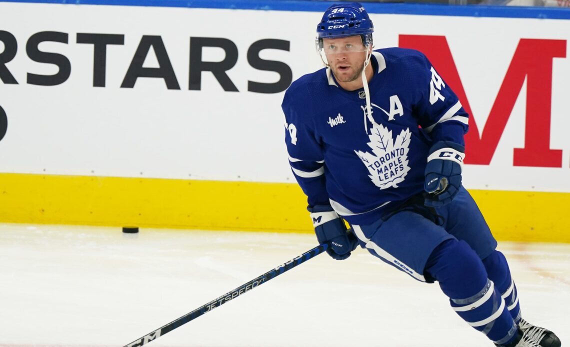 Leafs' Rielly placed on LTIR knee injury as Toronto suffers another defensive blow