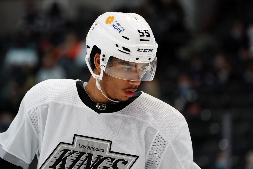 Los Angeles Kings Loan Quinton Byfield To AHL