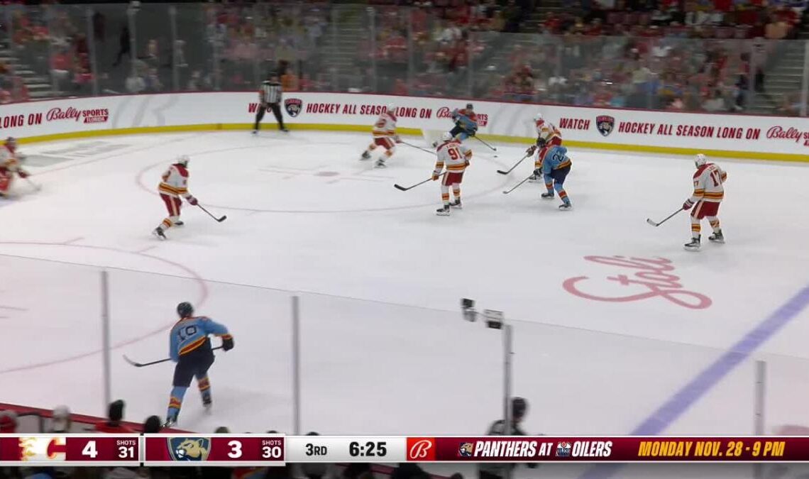 Matthew Tkachuk with a Goal vs. Calgary Flames