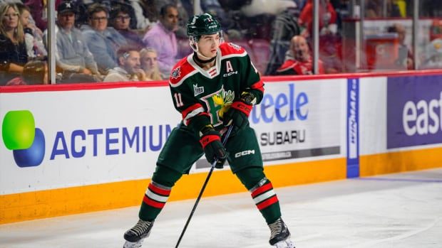 Mooseheads' Dumais making strong case for world junior tryout invite