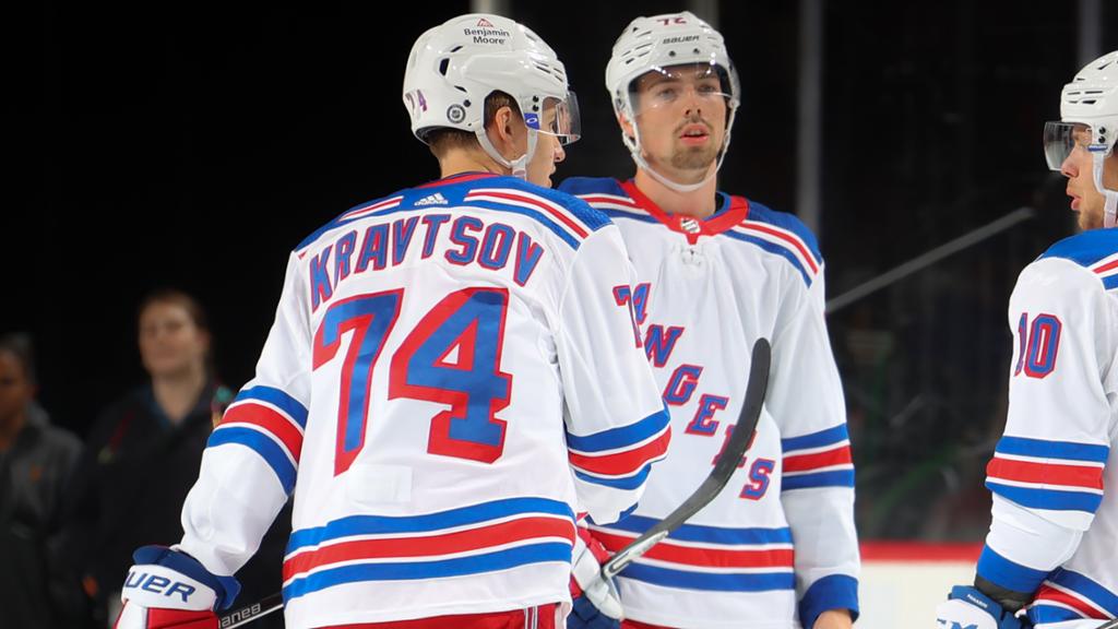 NHL Buzz: Chytil, Kravtsov out for Rangers against Flyers