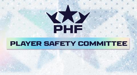 News: PHF ANNOUNCES NEW PLAYER SAFETY COMMITTEE