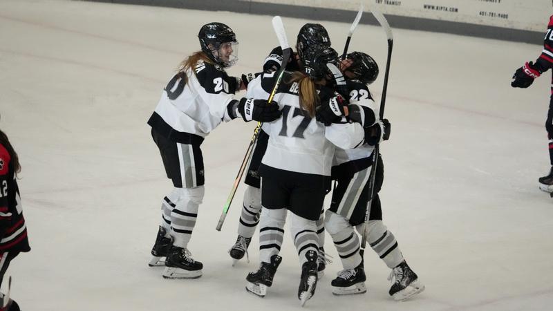 No. 11 Women's Hockey Hosts Brown For 27th Annual Mayor's Cup