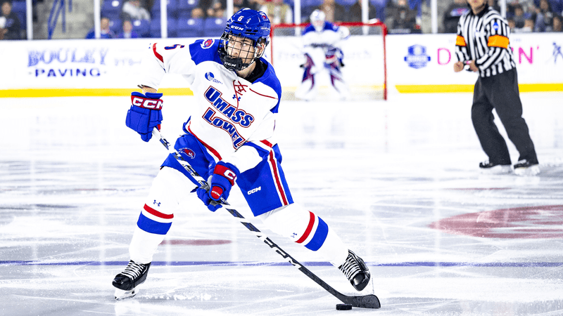 No. 17 River Hawks Host Vermont For Two-Game Series